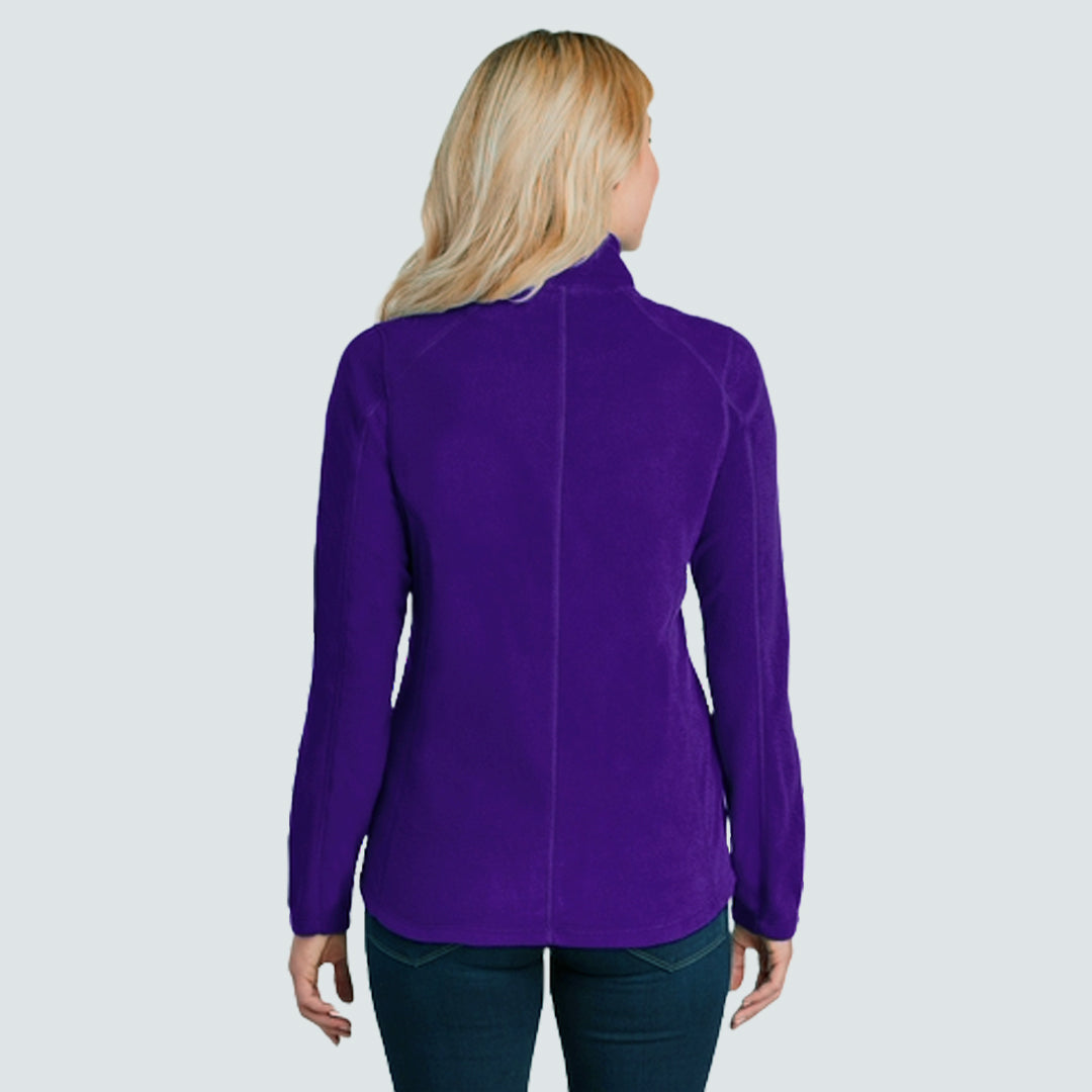 Woman's Midnight Orchid Purple Jacket