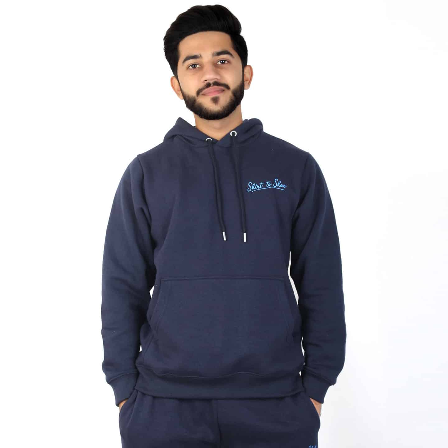 PULLOVER HOODIE NAVY