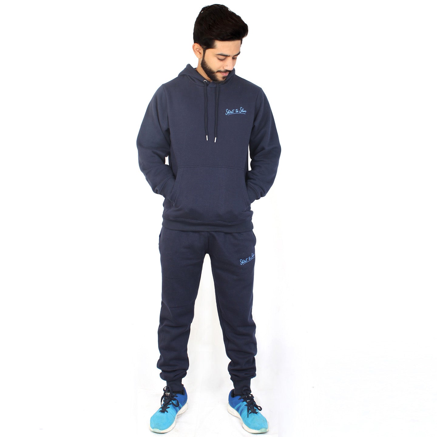 Men's Navy Tracksuit - Code 4546