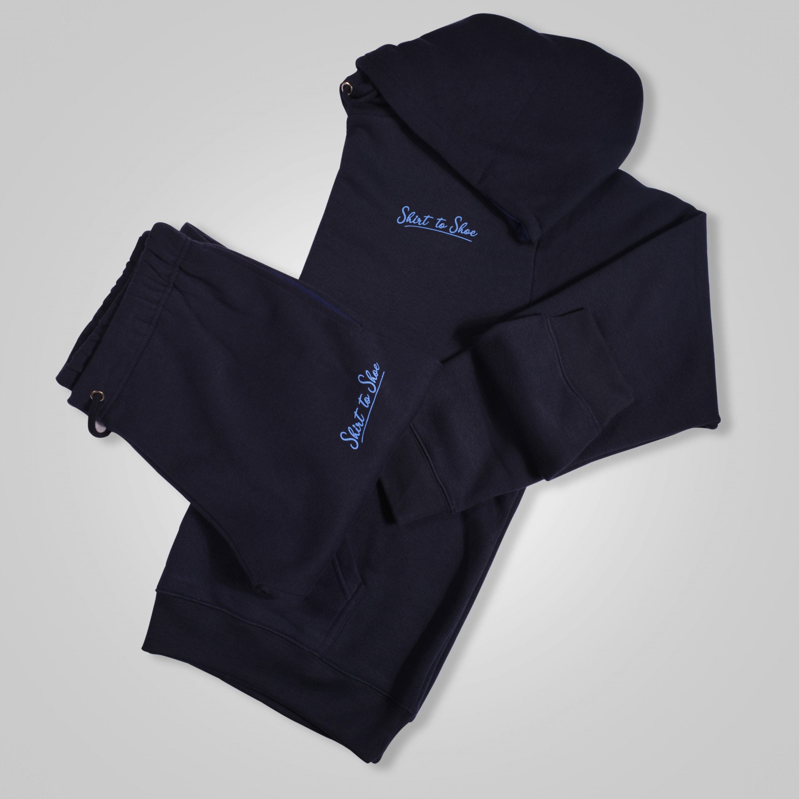 Men's Navy Tracksuit - Code 4546