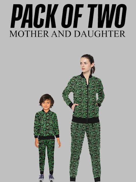 Mother & Daughter Tracksuit.