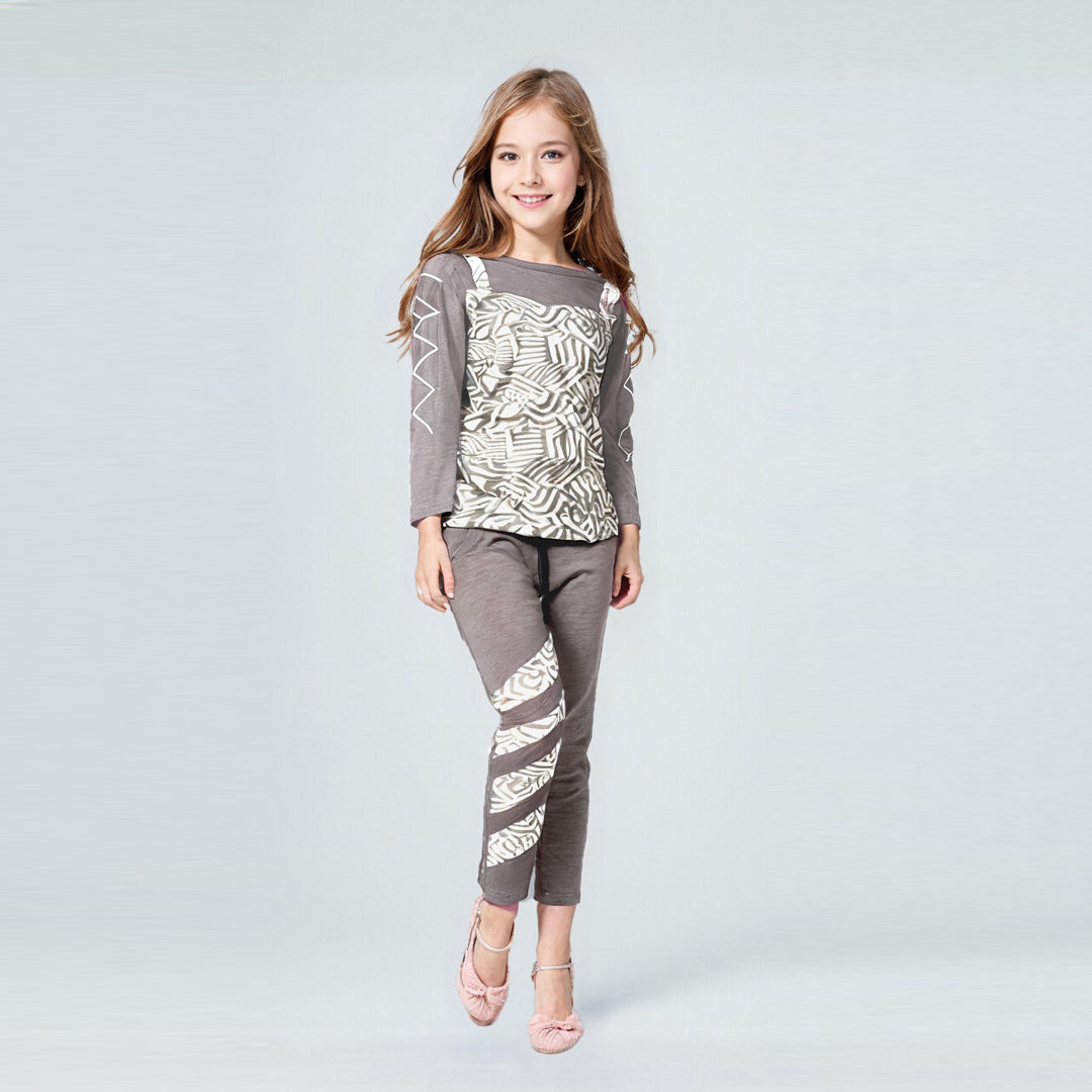 Kid's full sleeve Top & Trouser