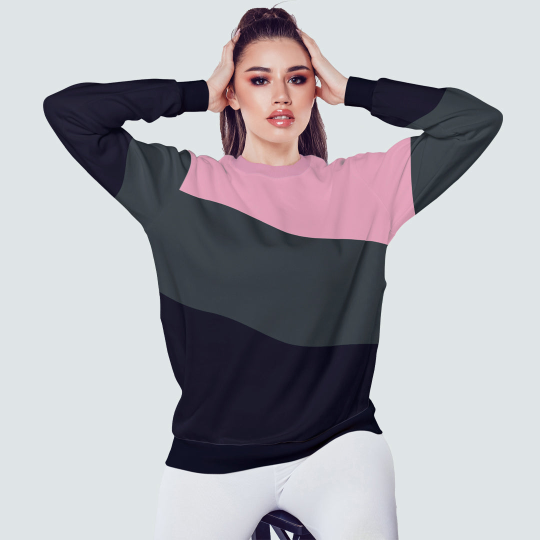 Woman's Sweatshirt Nordic Breeze.