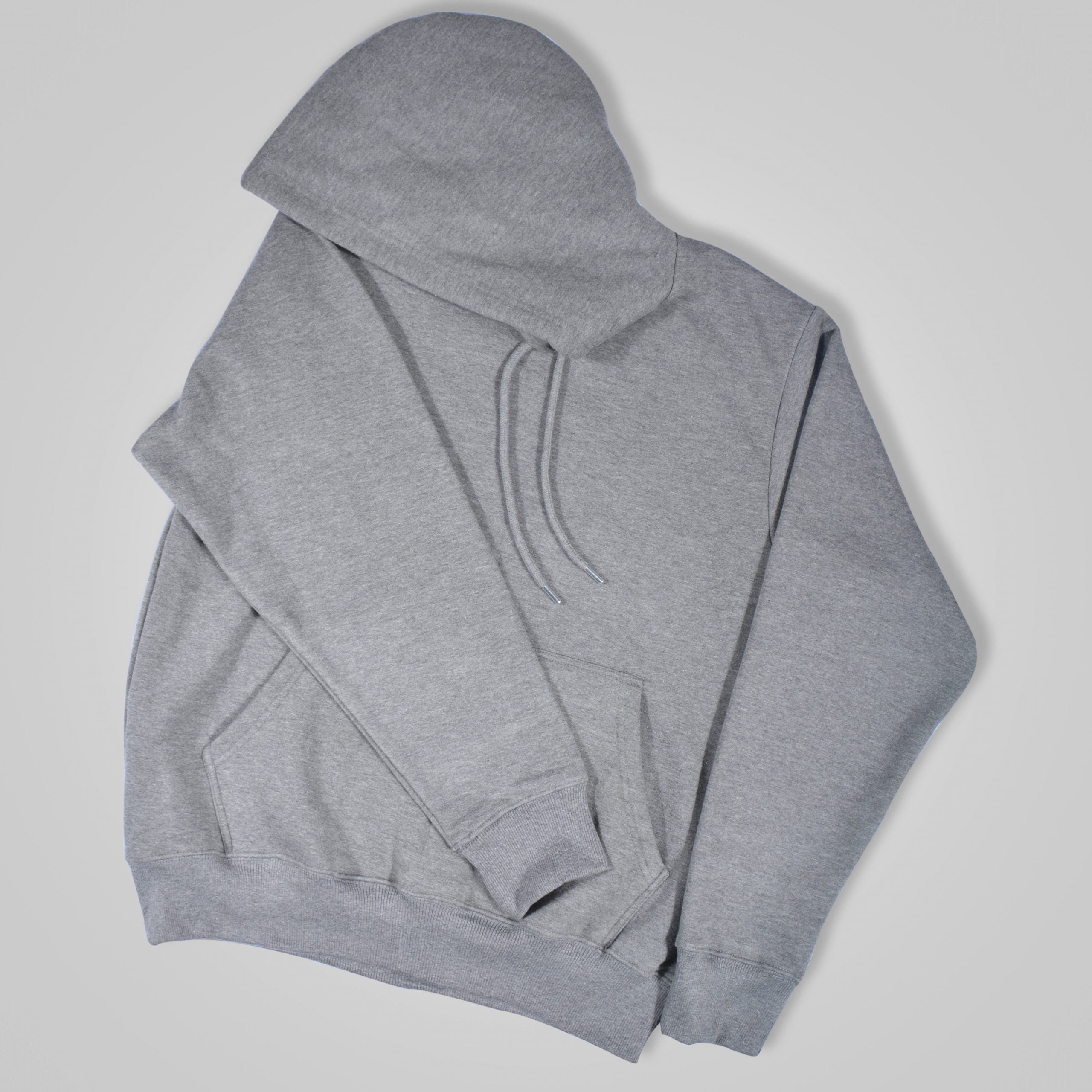 PULLOVER GRAY HOODIE