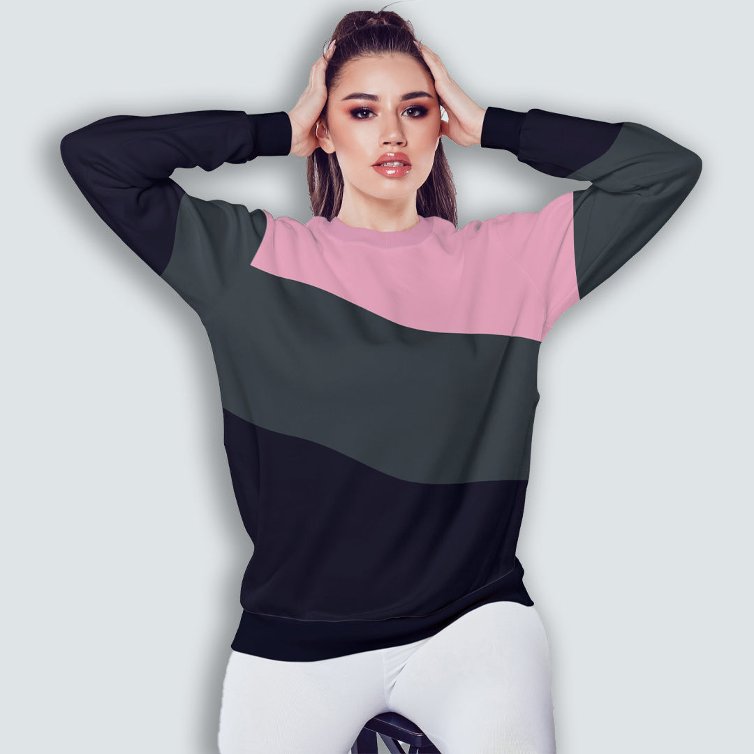 Woman's Sweatshirt Nordic Breeze.