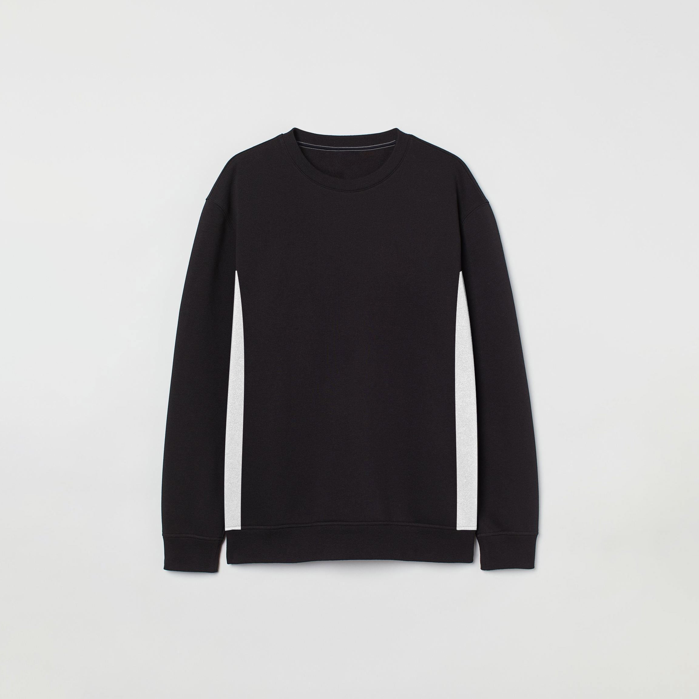 Men Black Sweat Shirt