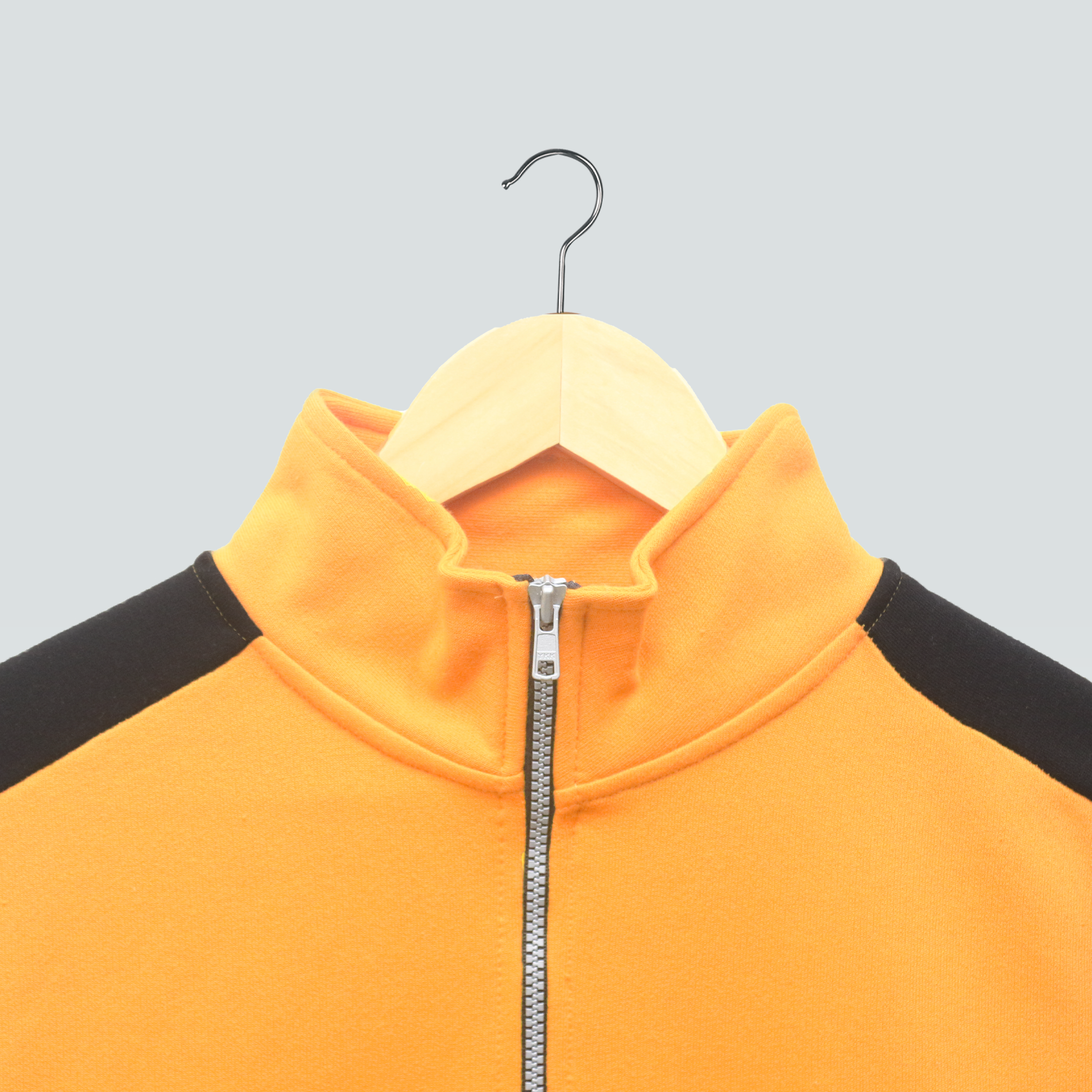 Woman's Yellow Blaze Quarter Zipper