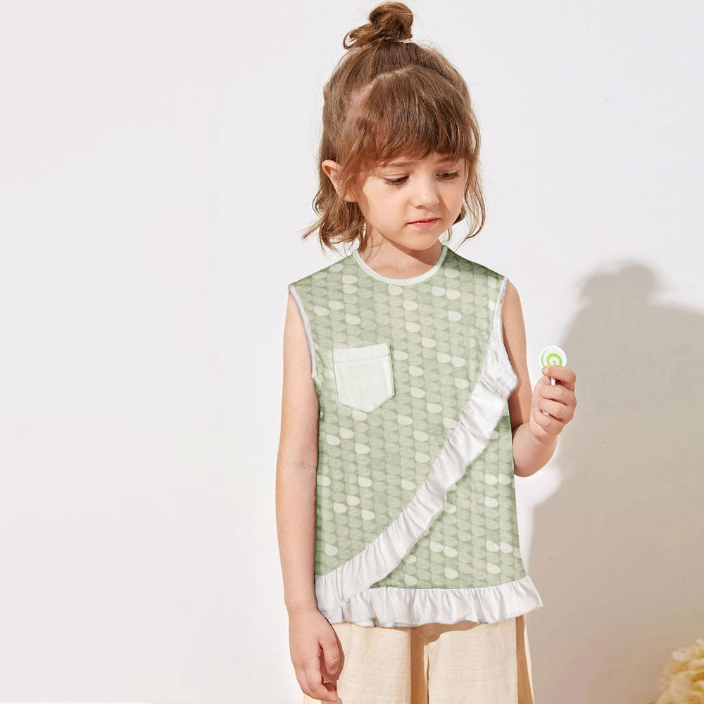 Kids Frill Top