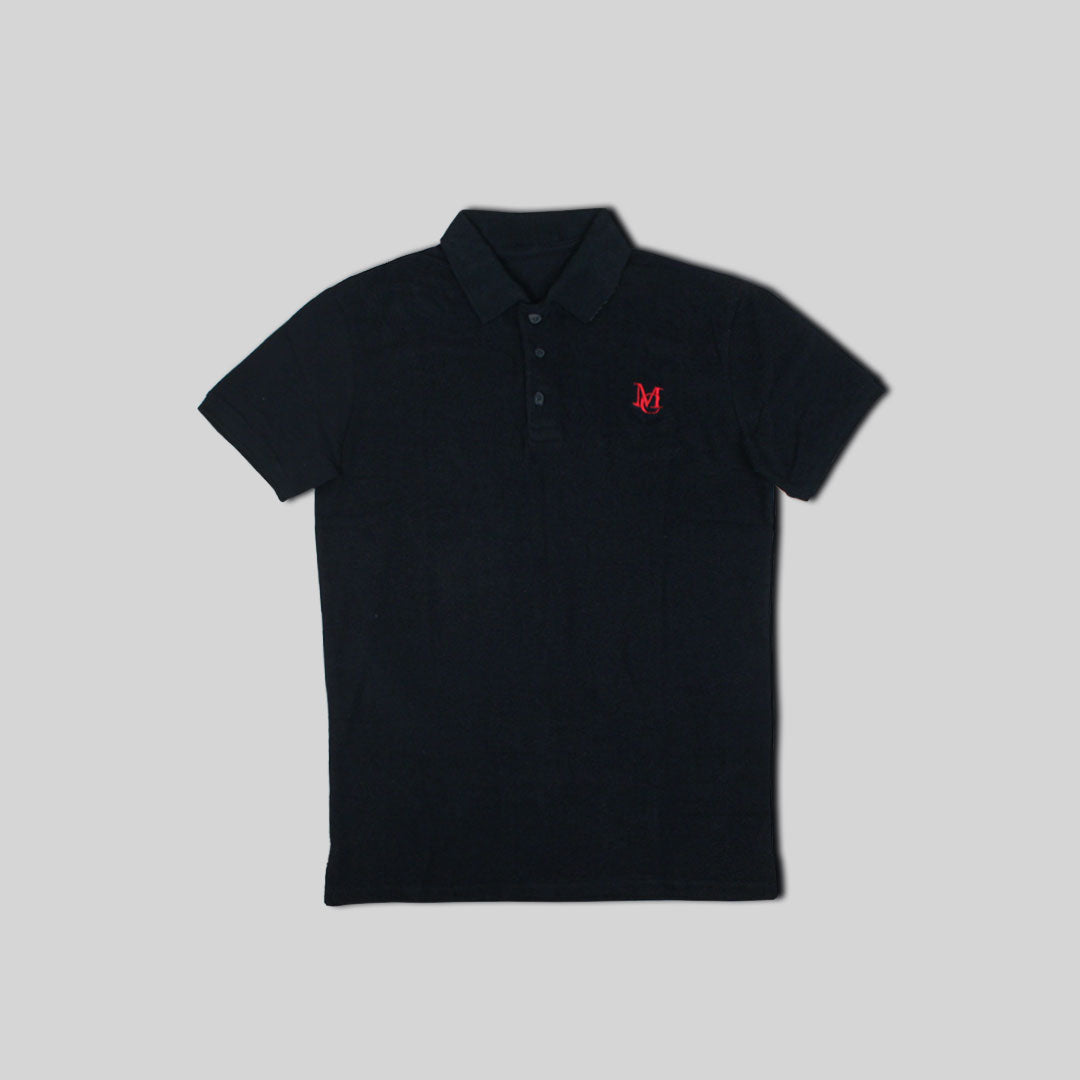 Men's Dark Navy Polo