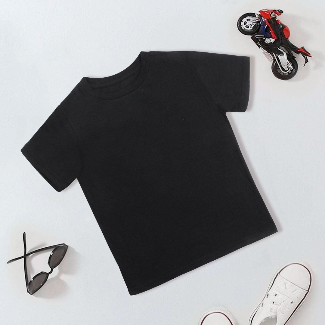 Kids Black T-Shirt