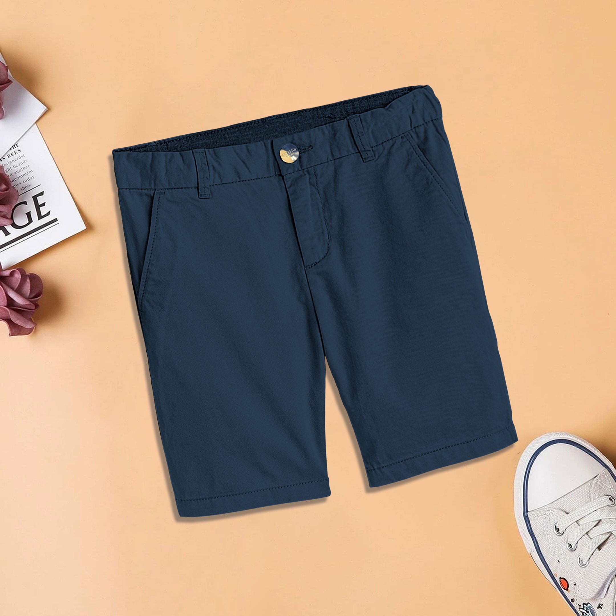 Kids Dark Blue shorts