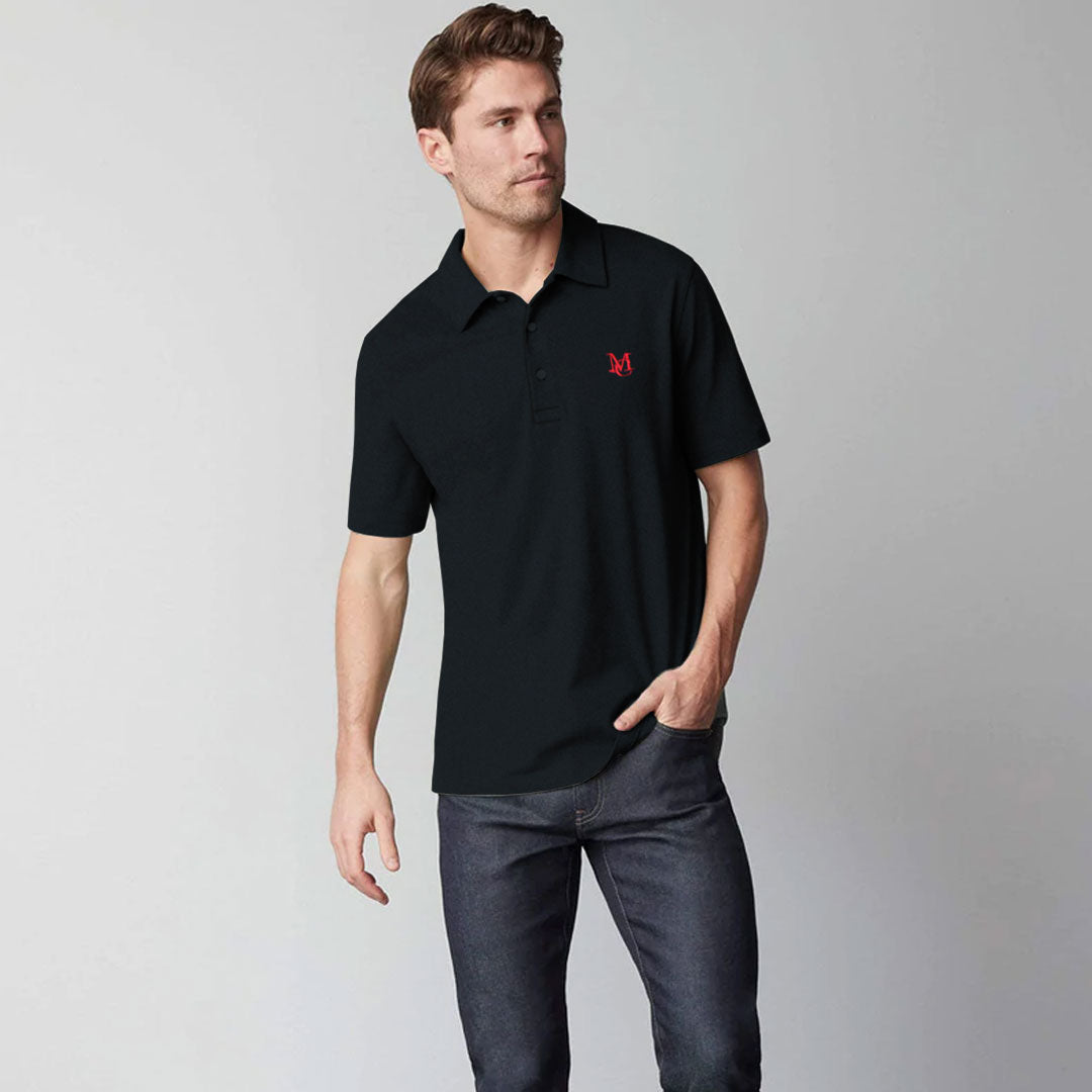 Men's Dark Navy Polo