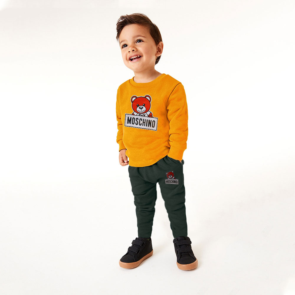 Kids Sweat Shirt & Trouser