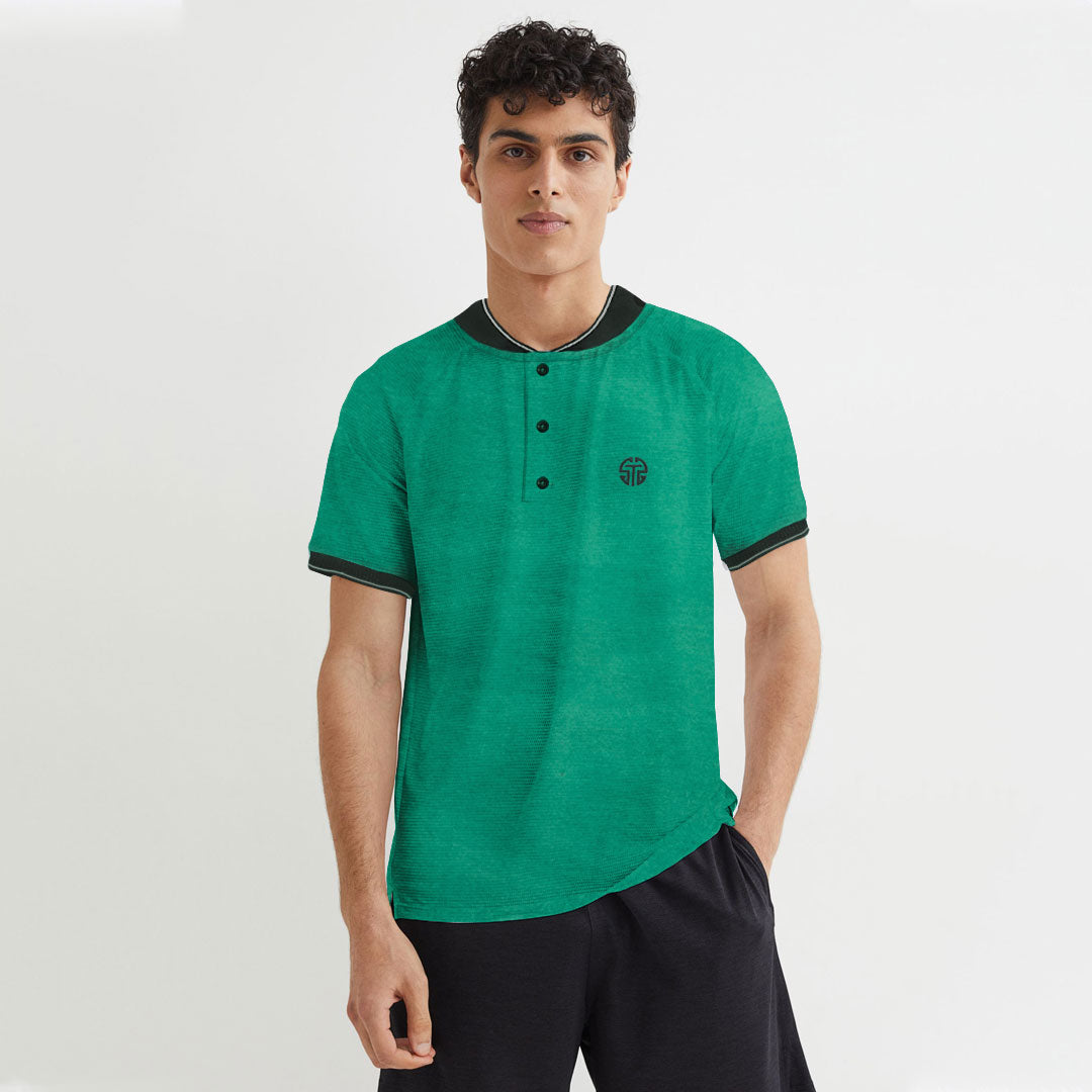 Men's Elastic Ban Polo