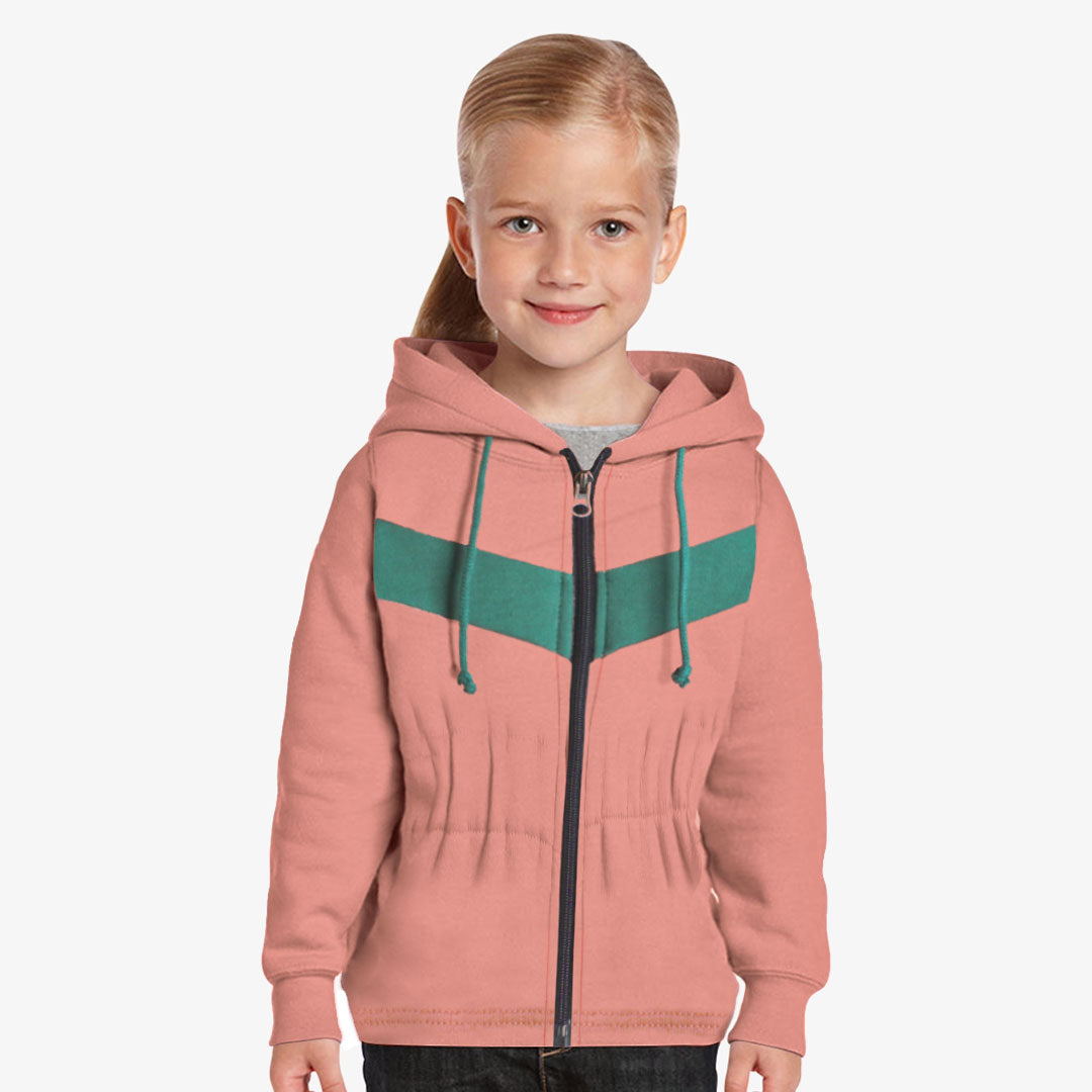 Kids Zipper Hoodie