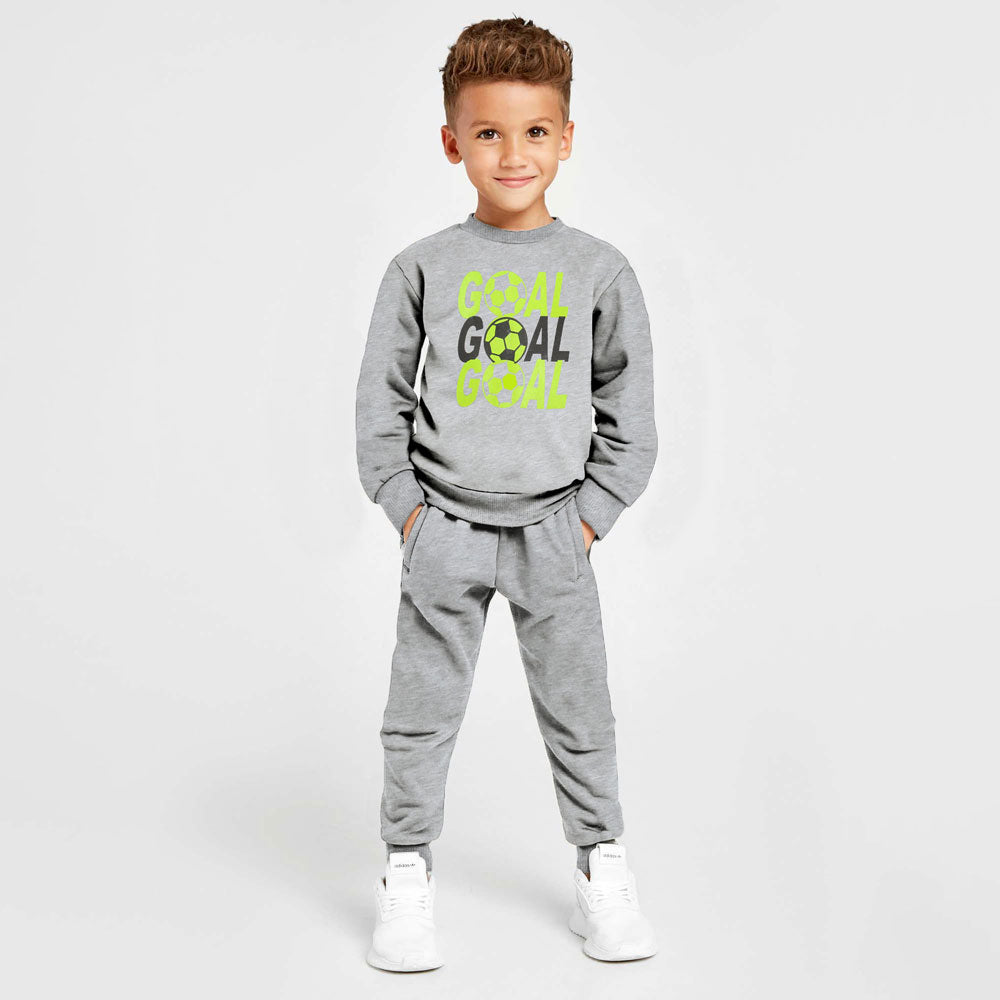 Kids Goal Track Suit