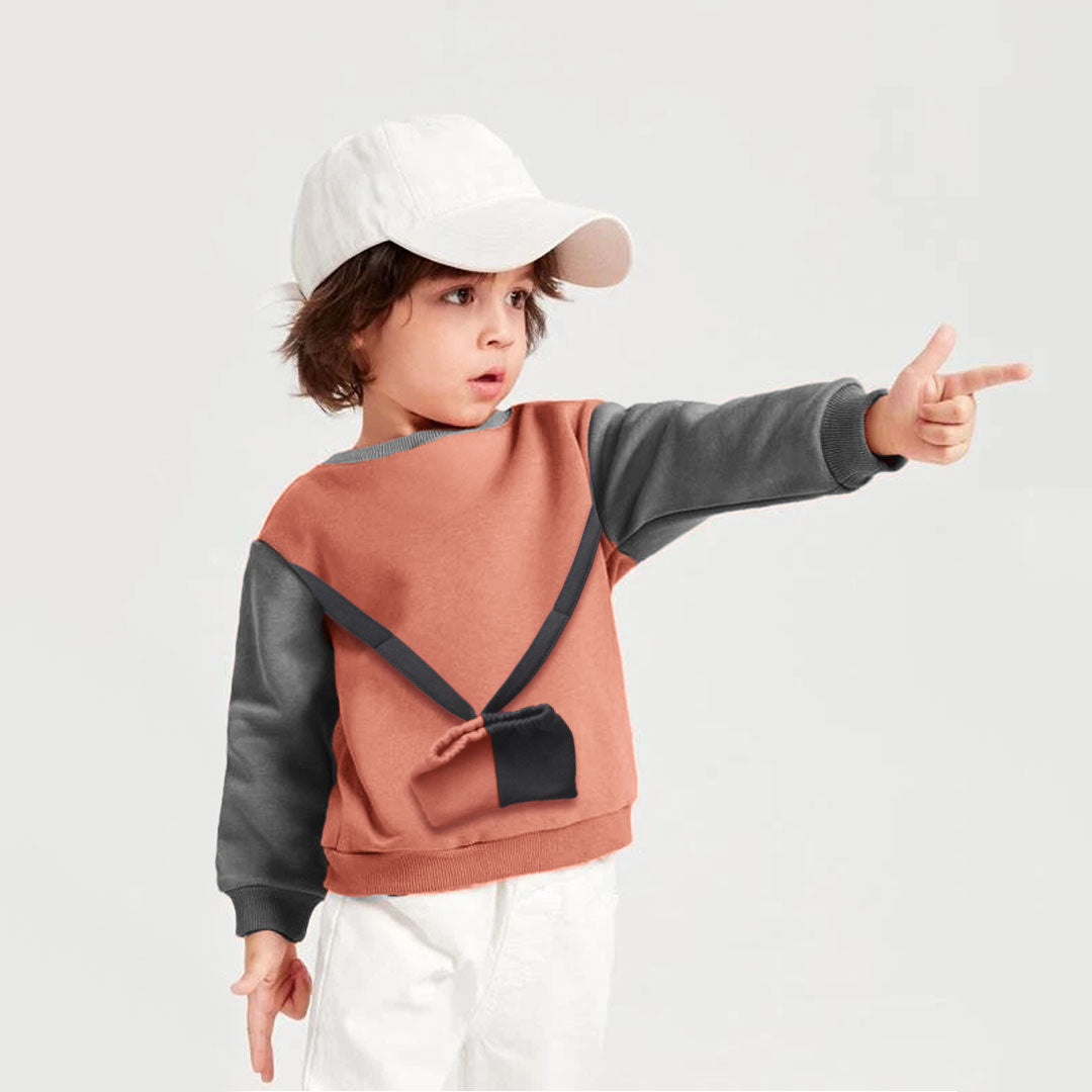 Kids Front Pocket Sweat Shirt