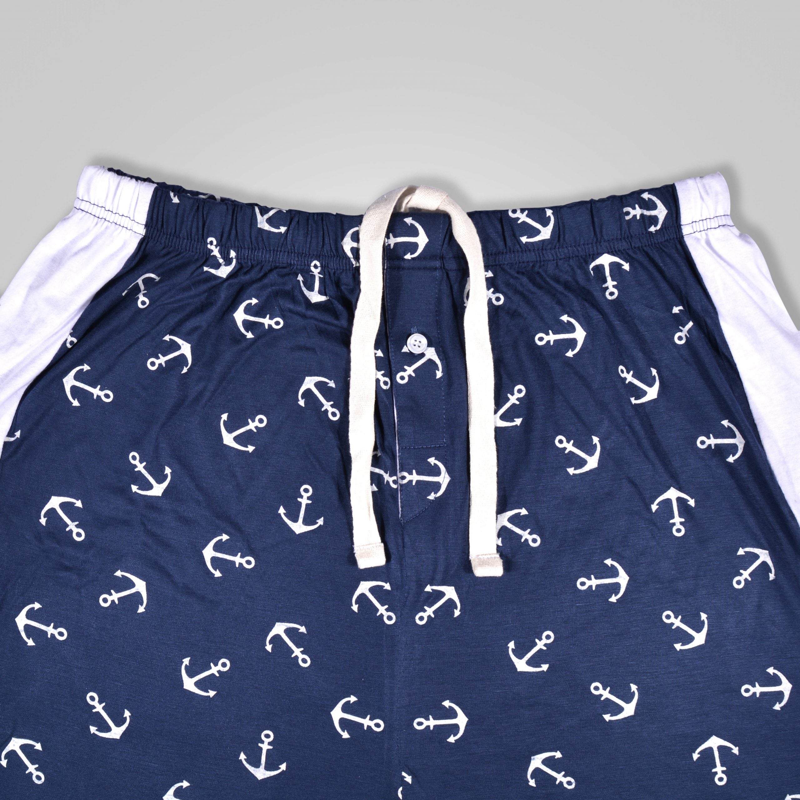 Men's Anchor AOP Navy Short - Code 12